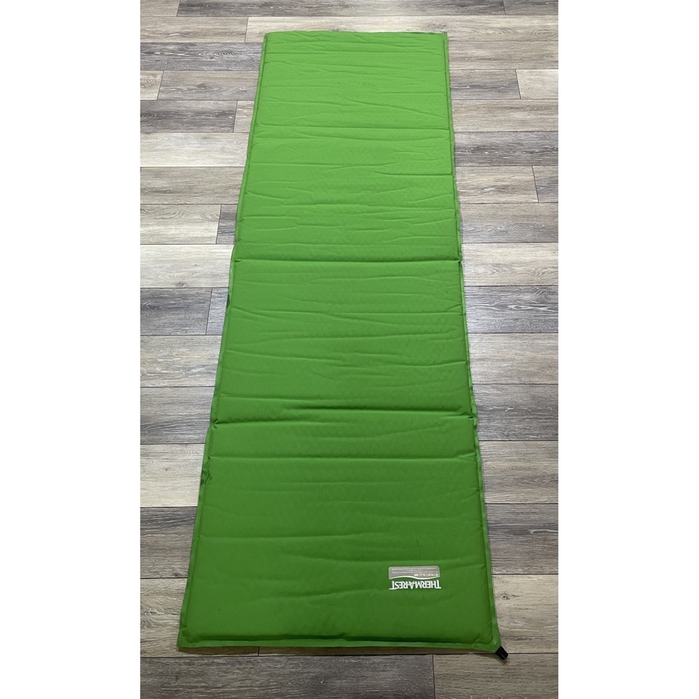 Thermarest Sleeping Pad Trail Lite Large 75 X 25 Inch -Preowned